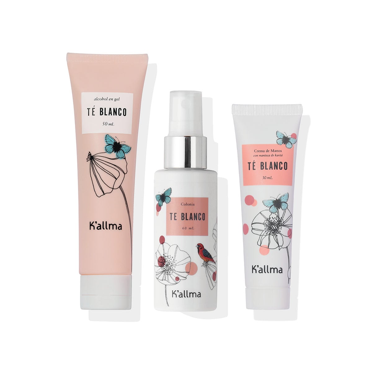 PACK FRAGANCIA K'ALLMA TÉ BLANCO - 1