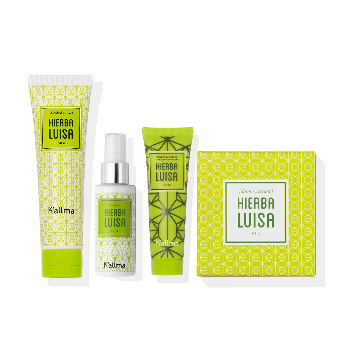 PACK FRAGANCIA K'ALLMA HIERBA LUISA+CARTERA - 1
