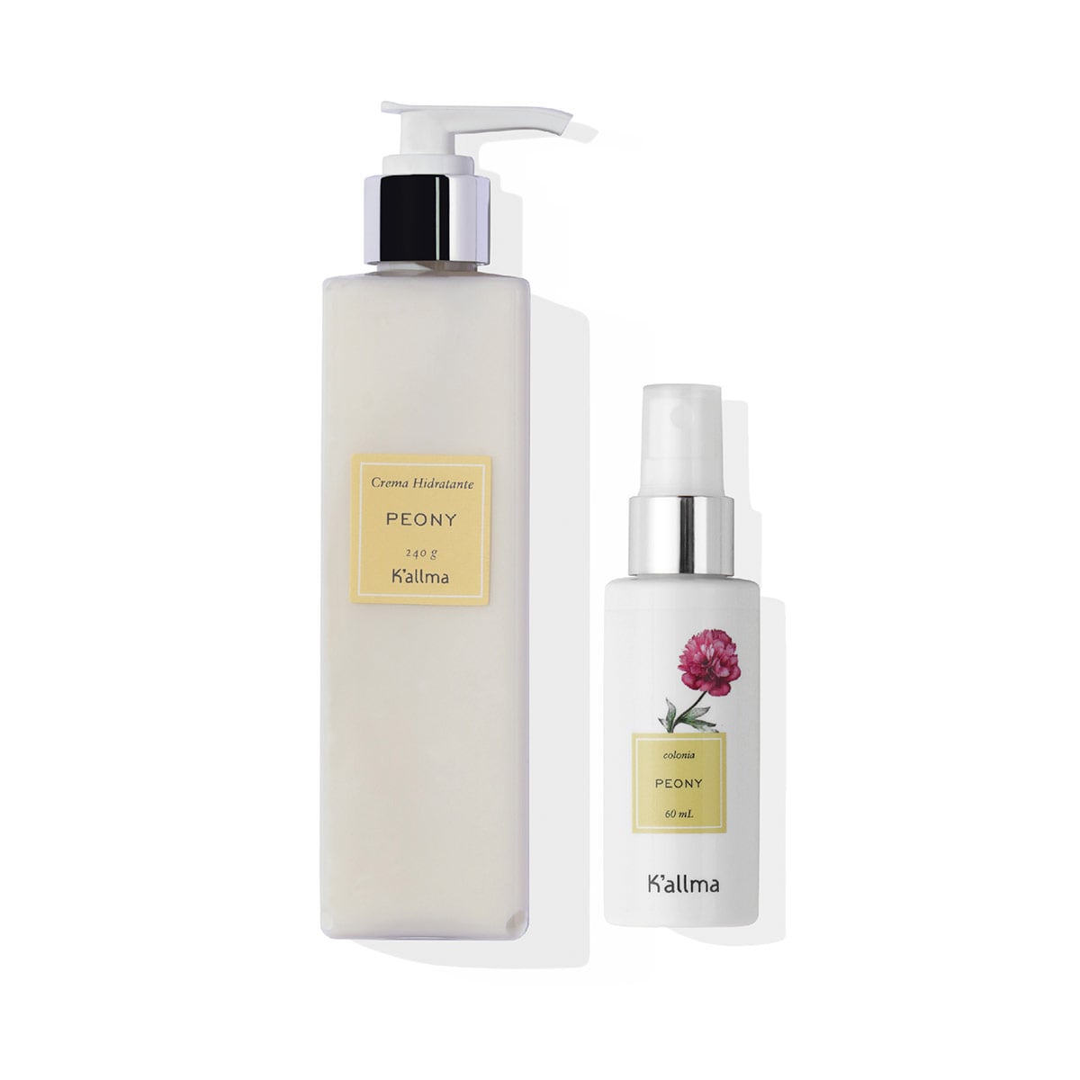 FRAGANCIA K'ALLMA PEONY 60ML+CREMA 220ML - 1
