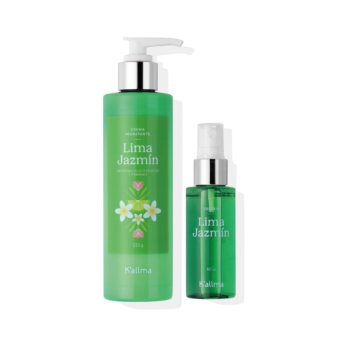 FRAGANCIA K'ALLMA LIMA JAZMÍN 60ML+CREMA 220ML - 1