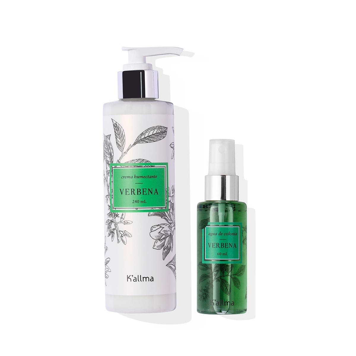 FRAGANCIA K'ALLMA VERBENA 60ML+CREMA 220ML - 1