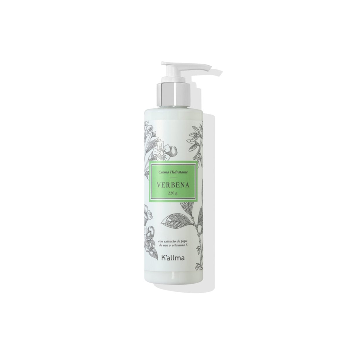 FRAGANCIA K'ALLMA VERBENA 60ML+CREMA 220ML - 2