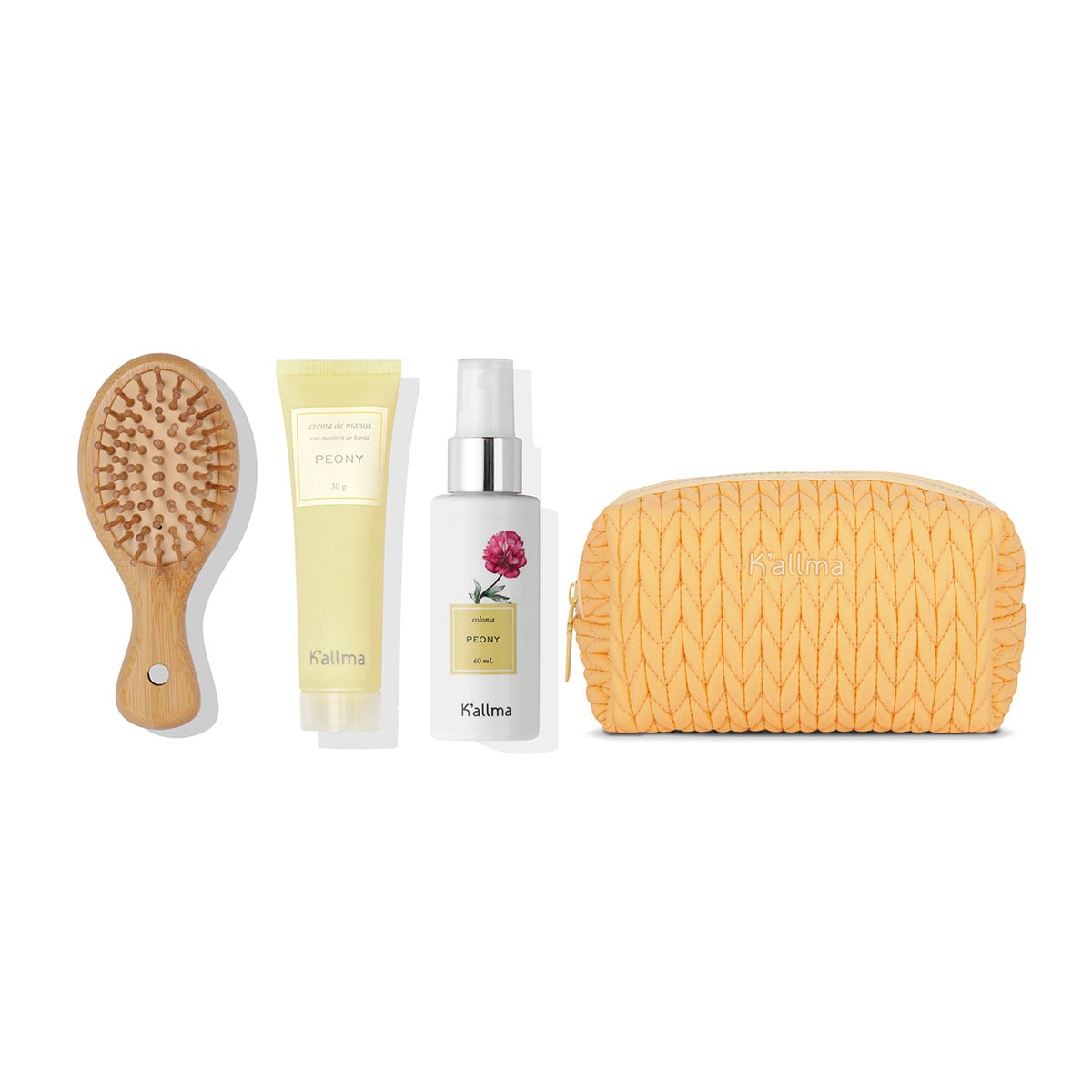 PACK FRAGANCIA K'ALLMA MINIS PEONY+NECESER - 1