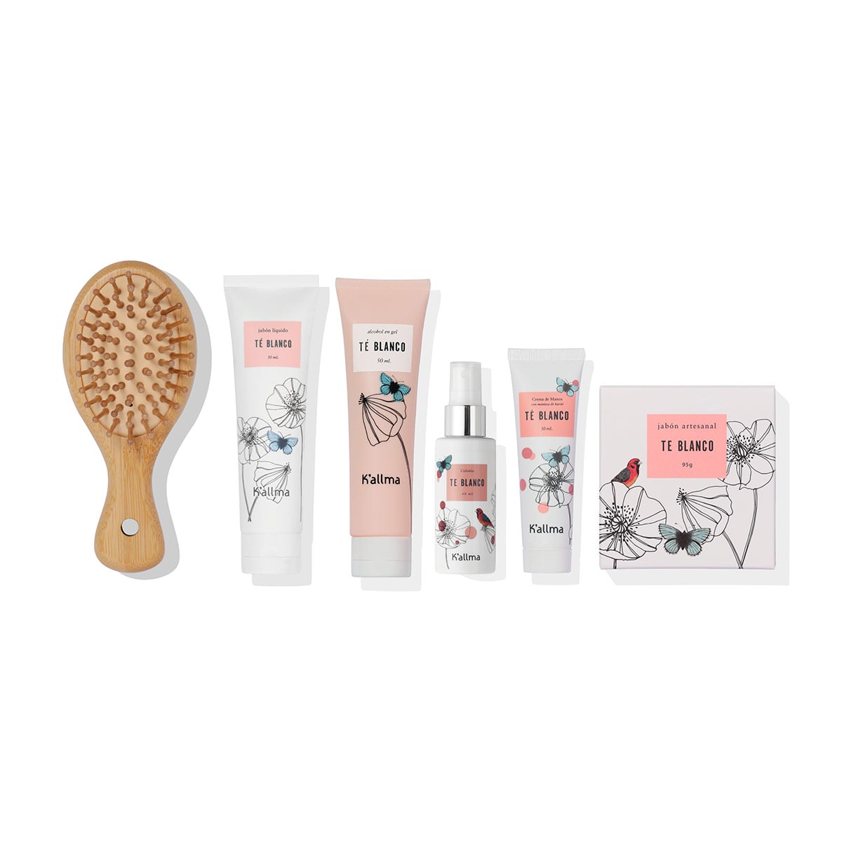 PACK FRAGANCIA K'ALLMA TÉ BLANCO MINIS - 1