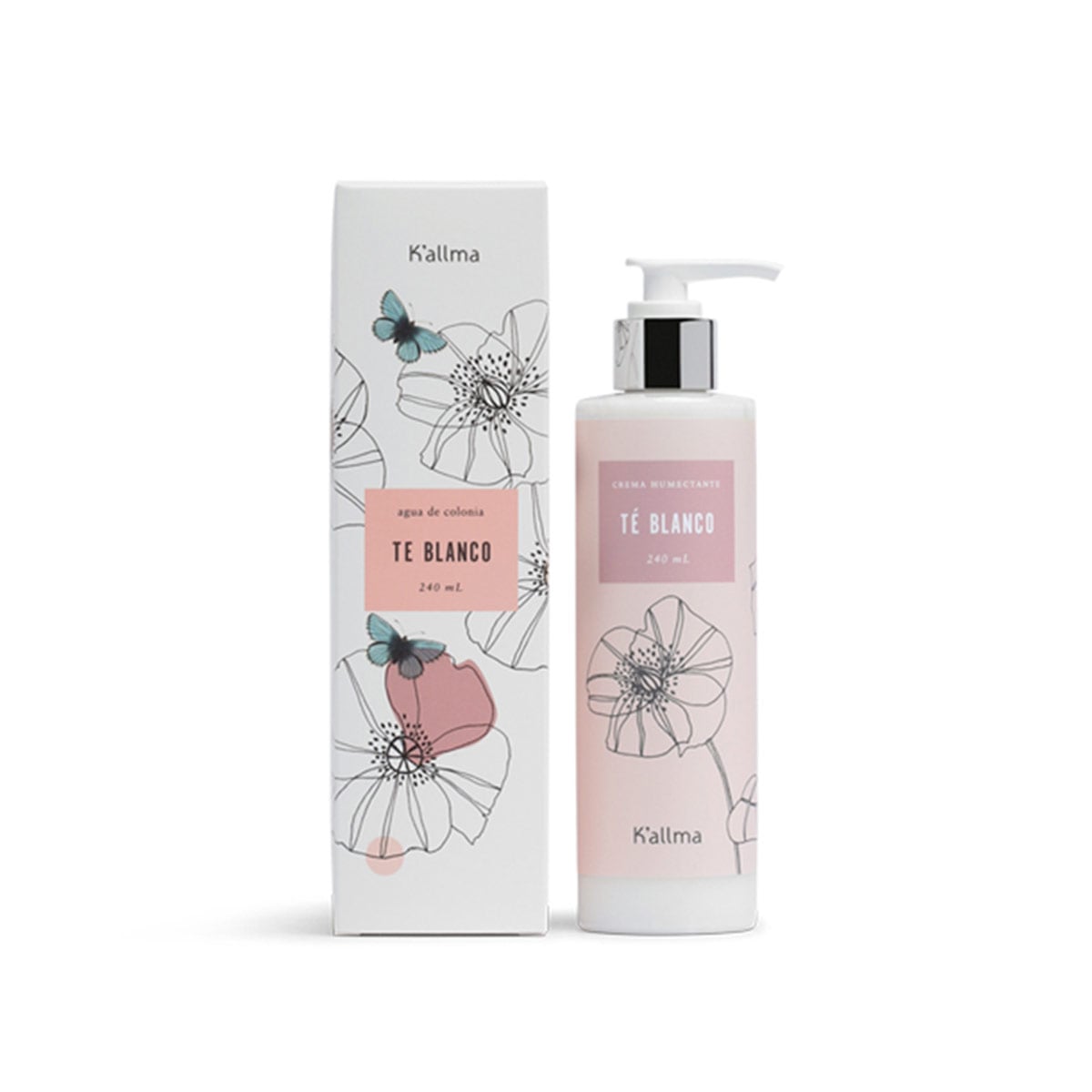 PACK DUO FRAGANCIA K'ALLMA TÉ BLANCO - 1