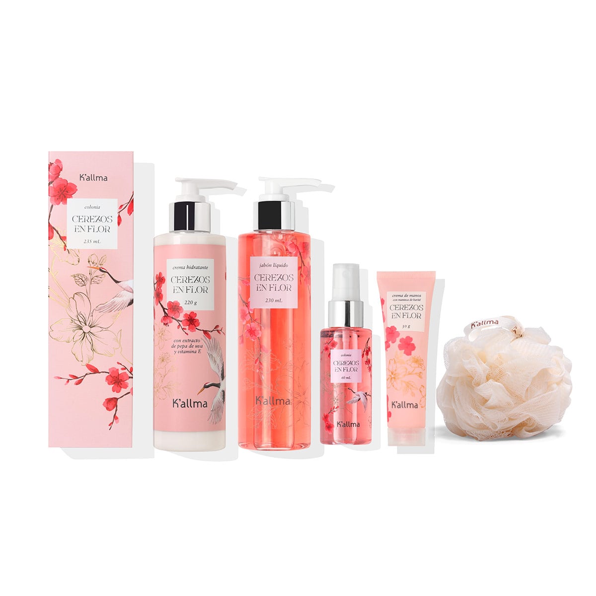 PACK PREMIUM FRAGANCIA K'ALLMA CEREZOS EN FLOR - 1