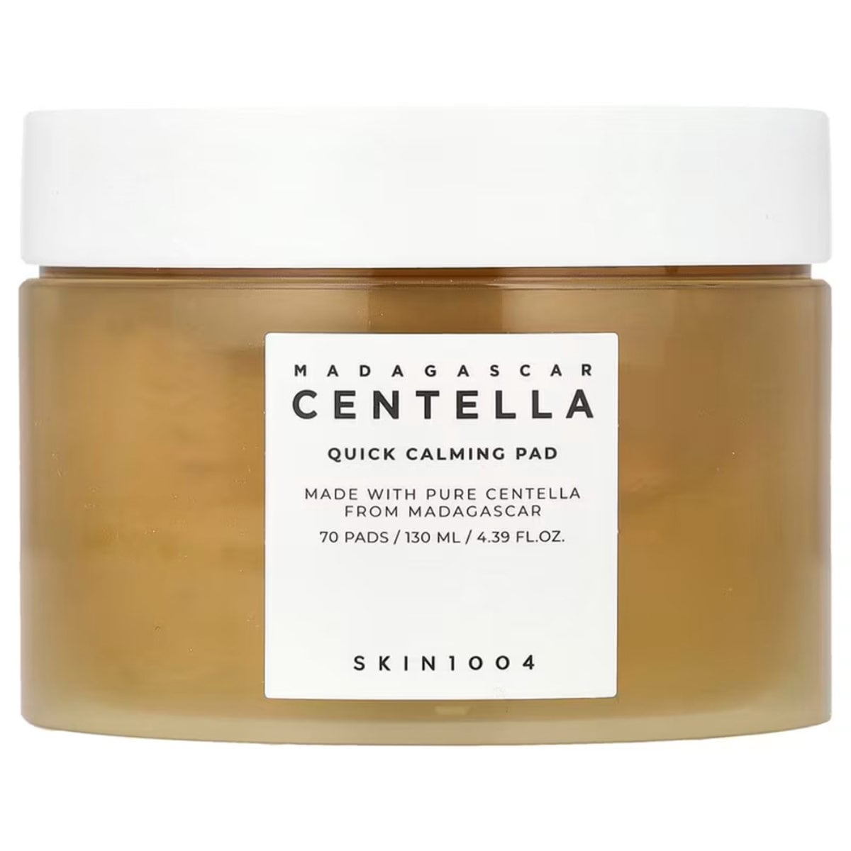 PÉTALOS FACIALES SKIN1004 CENTELLA CALMING PADS - 1