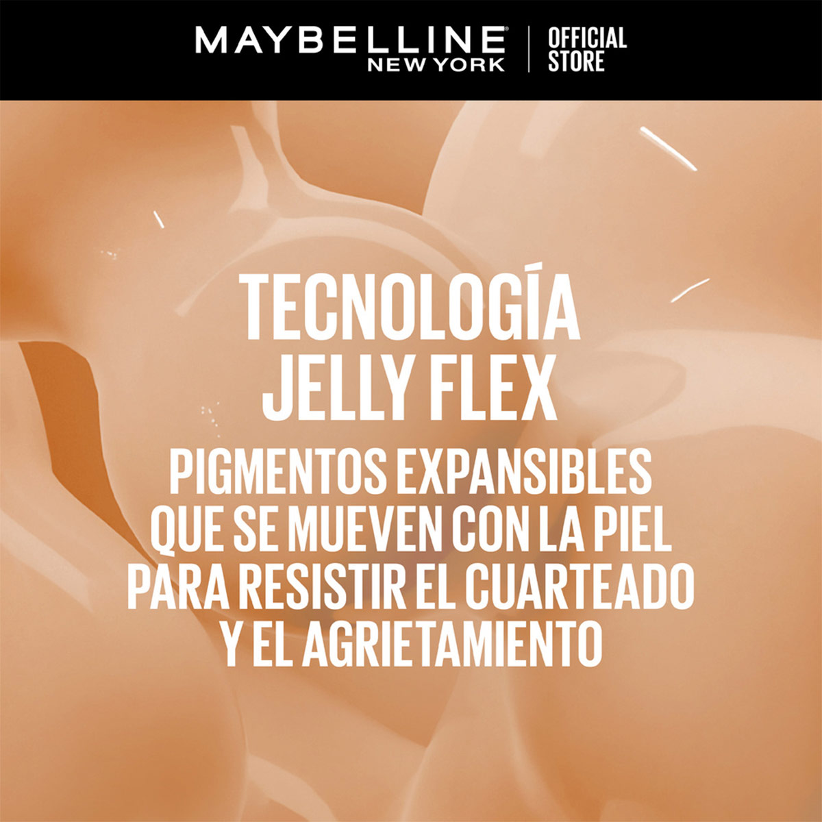 BASE MAQUILLAJE MAYBELLINE SUPERSTAY FLEX POWDER 110 - 8