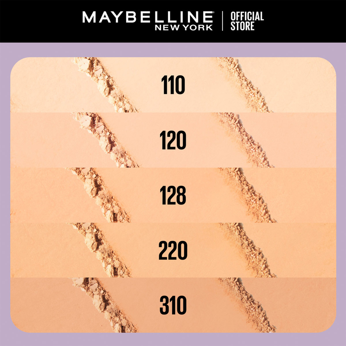 BASE MAQUILLAJE MAYBELLINE SUPERSTAY FLEX POWDER 120 - 8