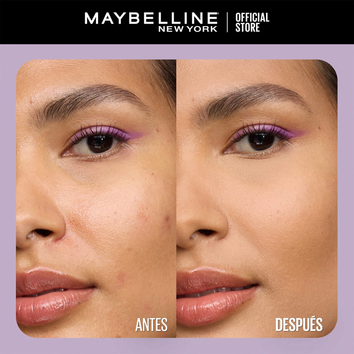 BASE MAQUILLAJE MAYBELLINE SUPERSTAY FLEX POWDER 128 - 4