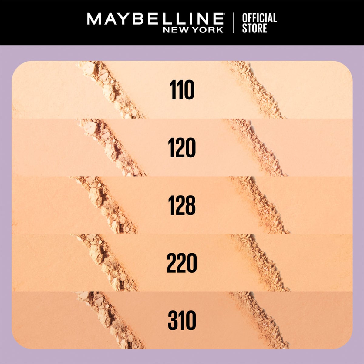 BASE MAQUILLAJE MAYBELLINE SUPERSTAY FLEX POWDER 128 - 8