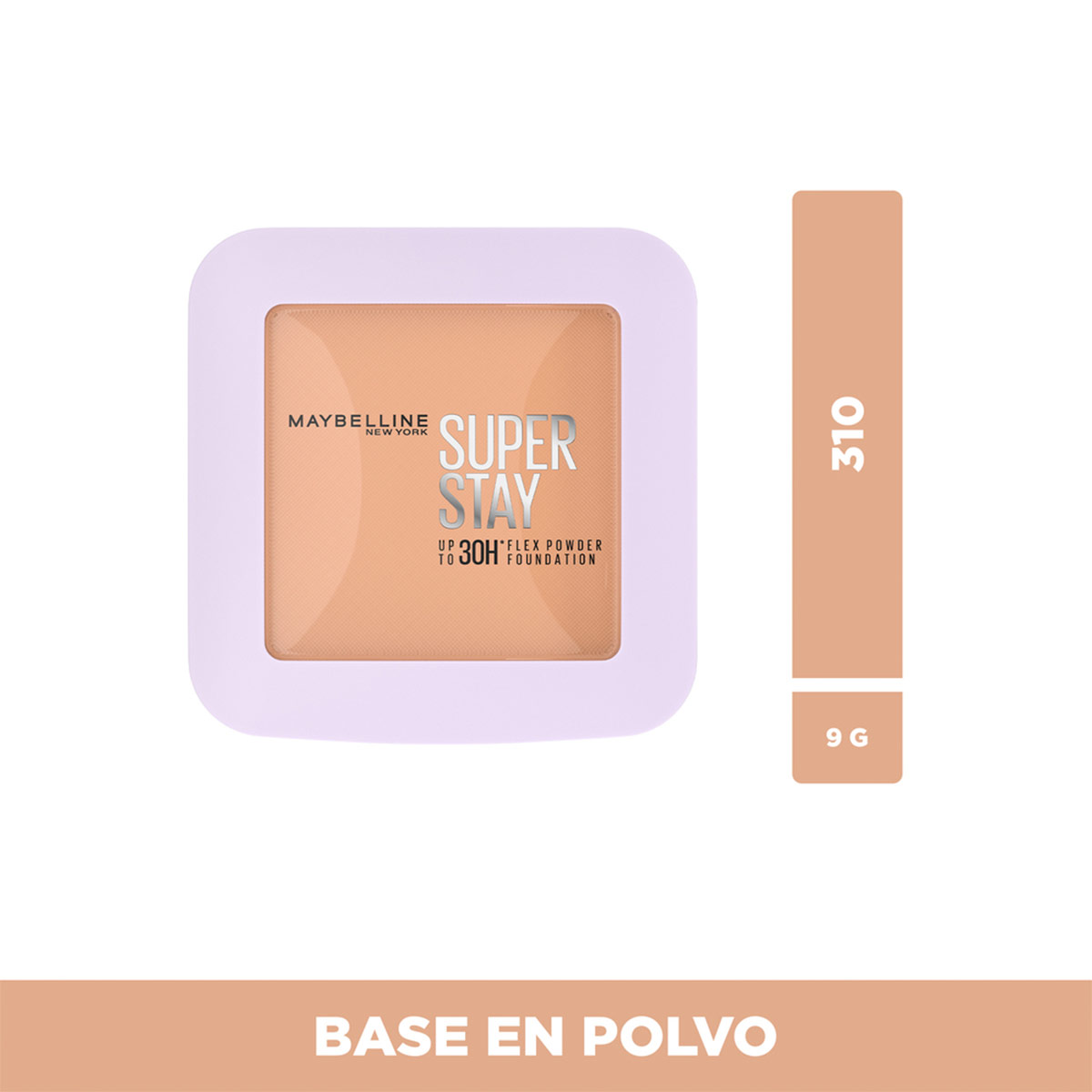 BASE DE MAQUILLAJE MAYBELLINE SUPERSTAY FLEX POWDER 310 - 1