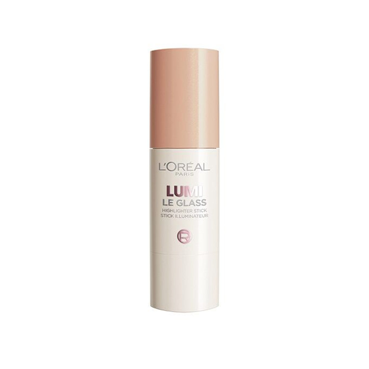 ILUMINADOR LOREAL PARIS LUMI LE GLASS STICK GLASSY PEARL ECLAT - 1