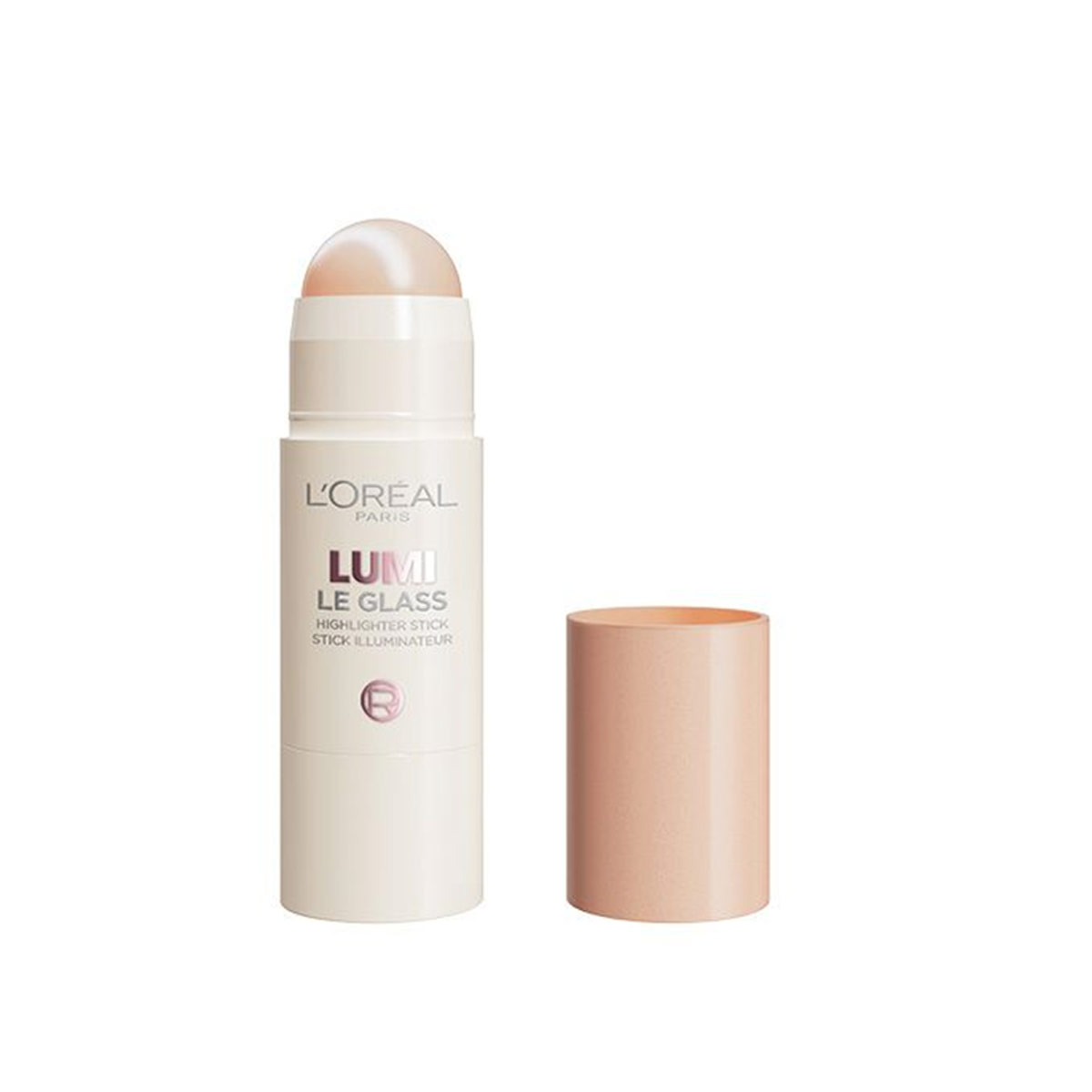 ILUMINADOR LOREAL PARIS LUMI LE GLASS STICK GLASSY PEARL ECLAT - 2
