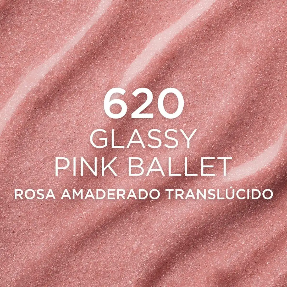 ILUMINADOR LOREAL PARIS LUMI LE GLASS STICK GLASSY PINK BALLET - 4