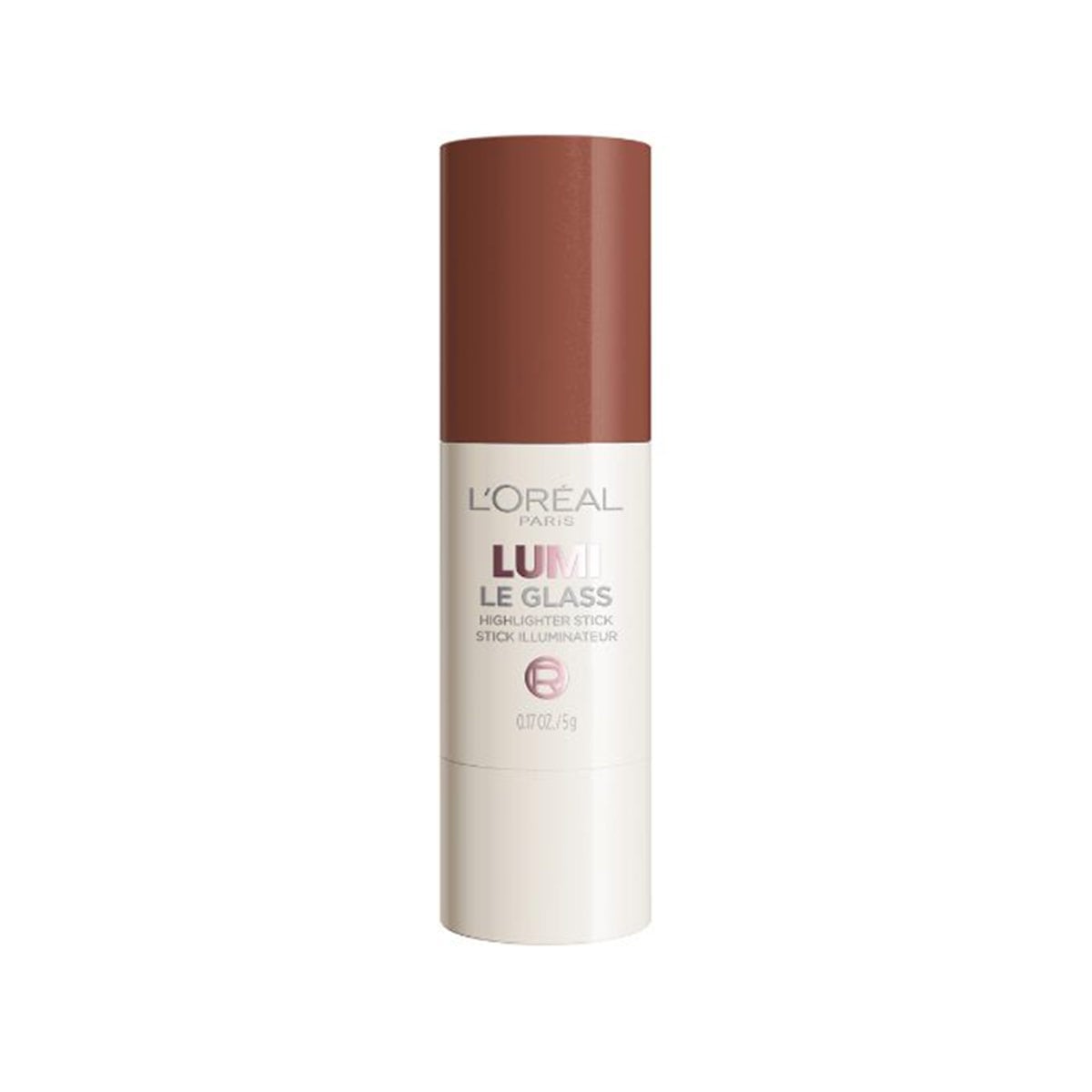 ILUMINADOR LOREAL PARIS LUMI LE GLASS STICK GLASSY SUNSET AMOUR - 1