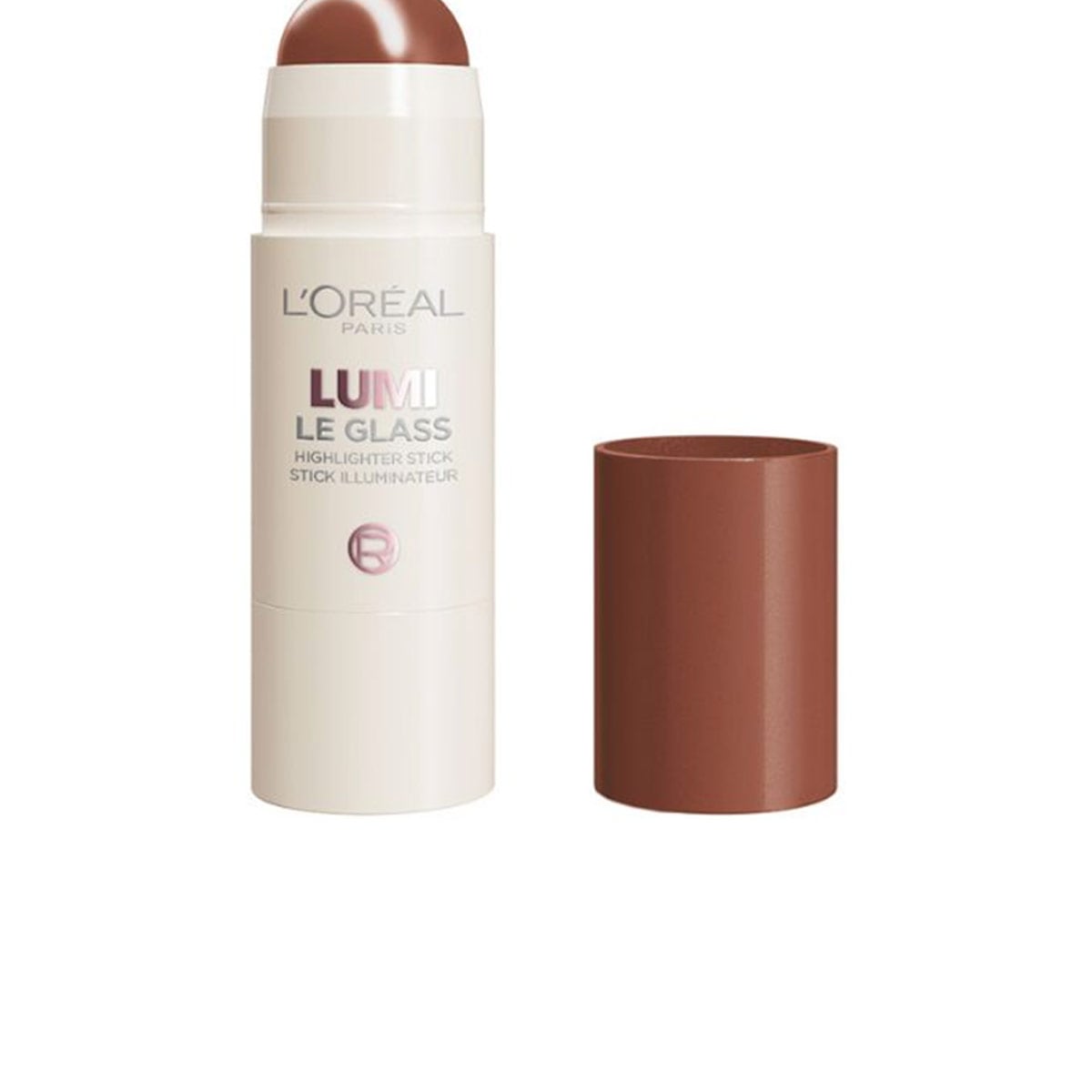 ILUMINADOR LOREAL PARIS LUMI LE GLASS STICK GLASSY SUNSET AMOUR - 2