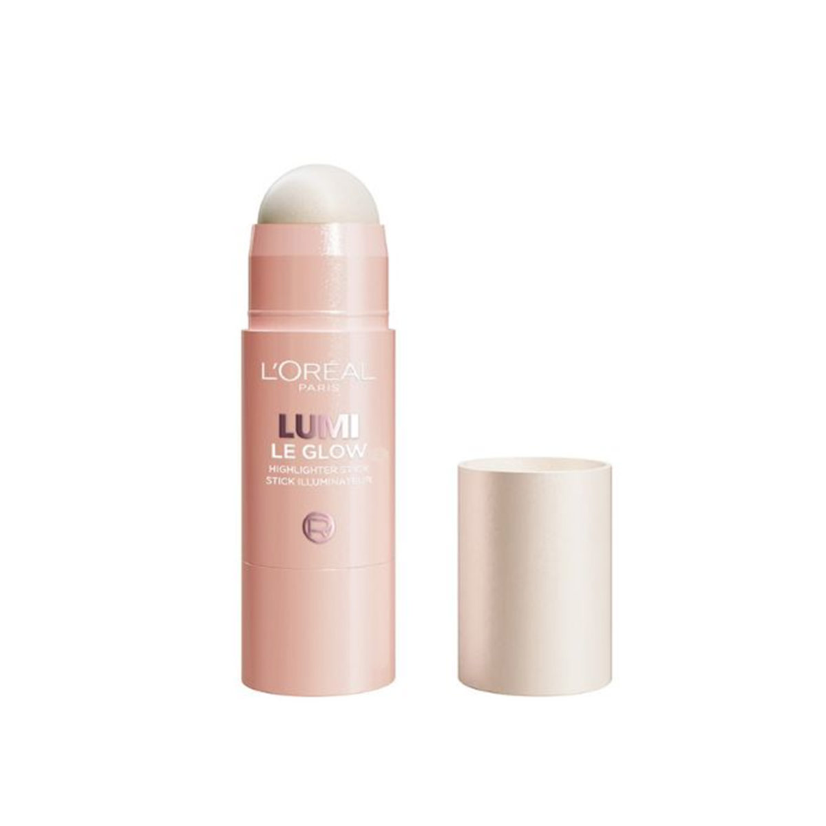 ILUMINADOR LOREAL PARIS LUMI HIGHLIHTER STICK GLOWY CREME CHIC - 2