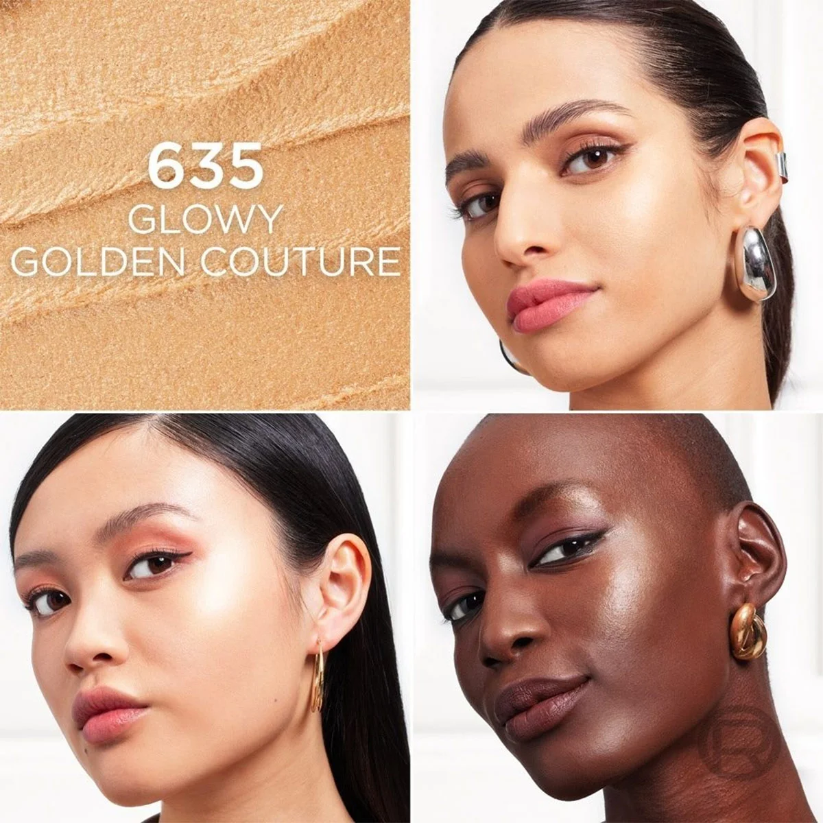 ILUMINADOR LOREAL PARIS LUMI HIGHLIHTER STICK GLOWY GOLDEN COUTURE - 6
