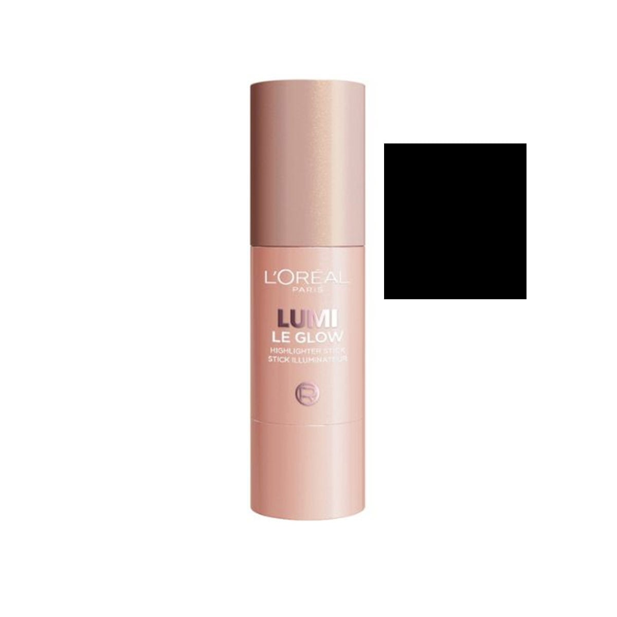 ILUMINADOR LOREAL PARIS LUMI HIGHLIHTER STICK GLOWY SPARKLING ROSE - 1
