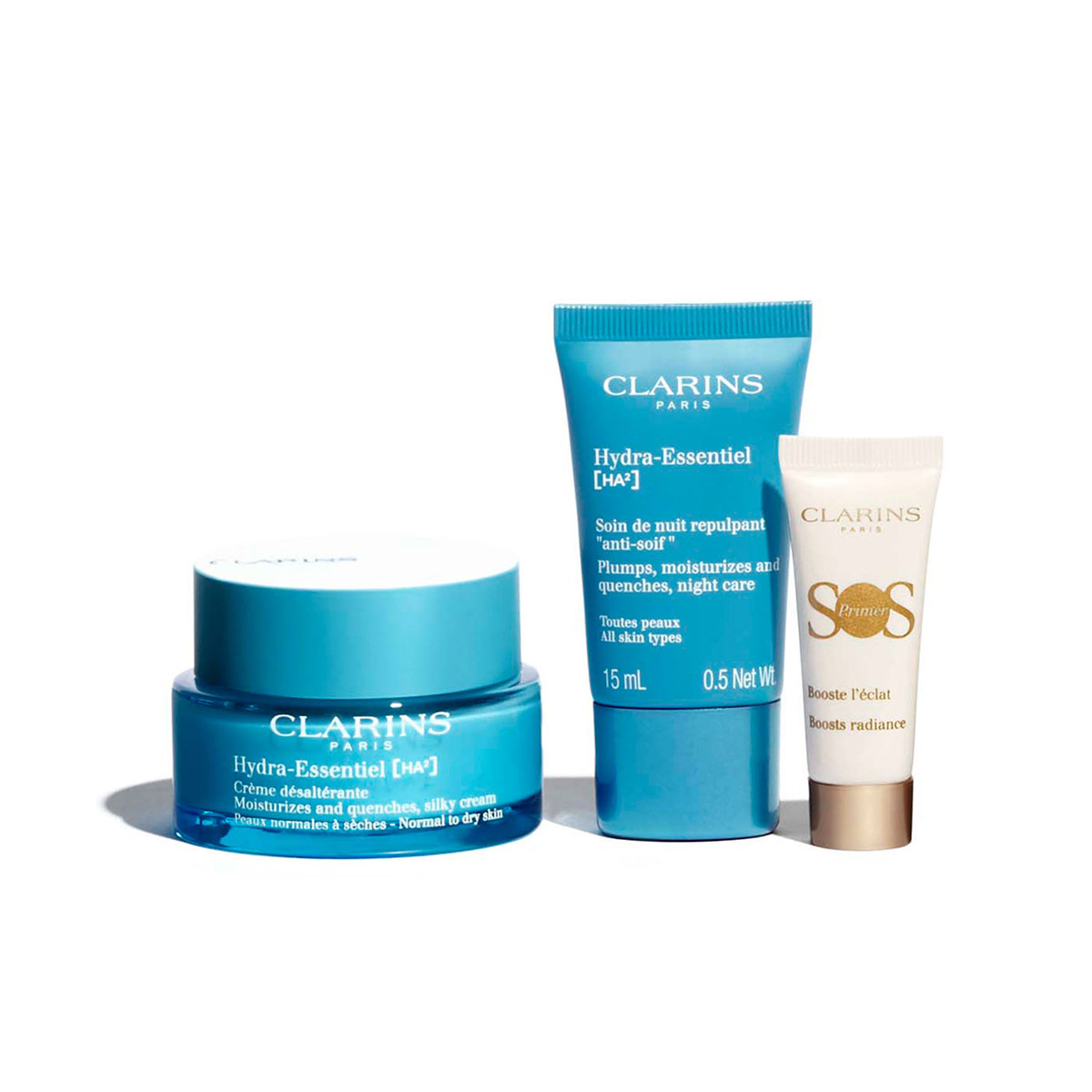 SET HIDRATANTE CLARINS LOYALTY HYDRA-ESSENTIAL - 2