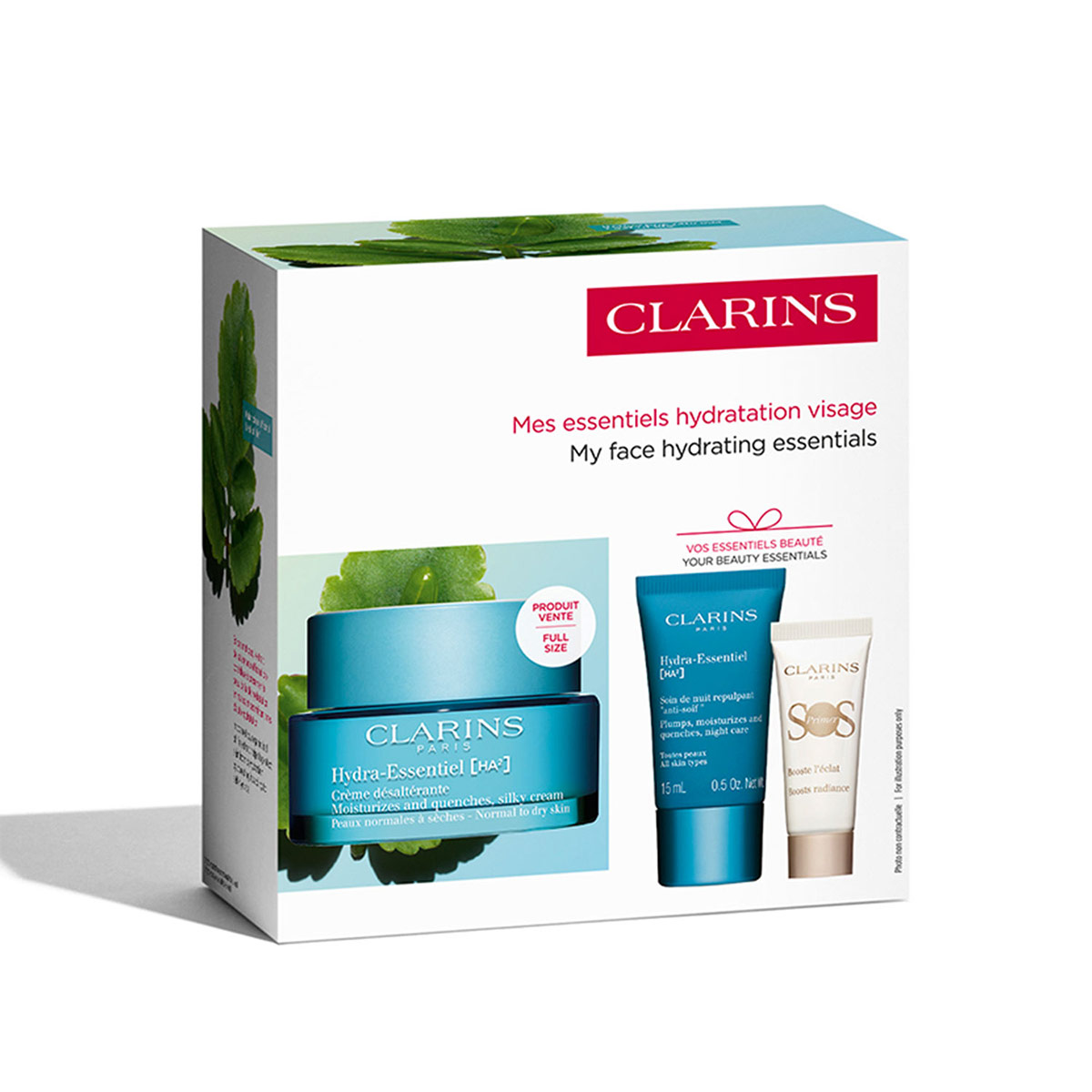 SET HIDRATANTE CLARINS LOYALTY HYDRA-ESSENTIAL - 3