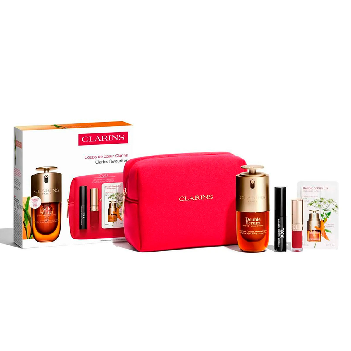 SET TRATAMIENTO CLARINS ESSENTIALS - 1
