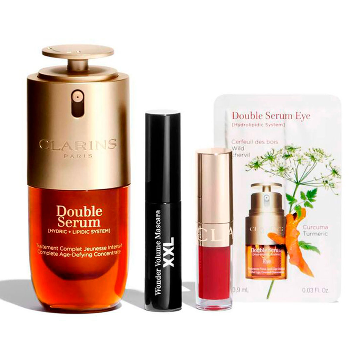 SET TRATAMIENTO CLARINS ESSENTIALS - 2
