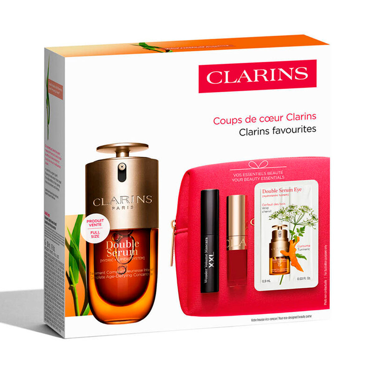 SET TRATAMIENTO CLARINS ESSENTIALS - 4