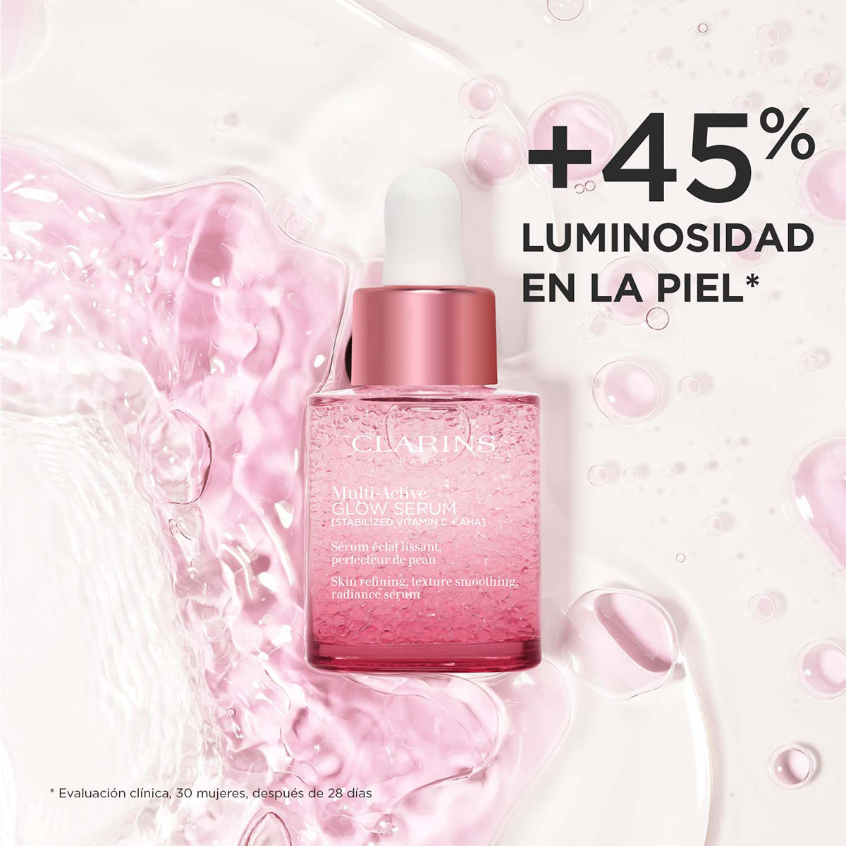 SÉRUM CLARINS MULTI-ACTIVE GLOW SERUM 30ML - 5