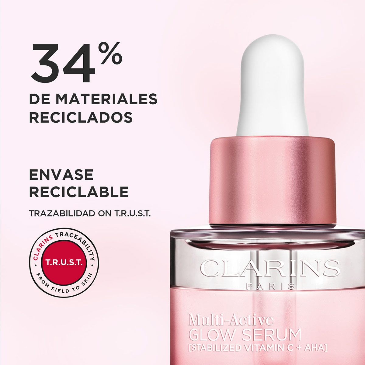 SÉRUM CLARINS MULTI-ACTIVE GLOW SERUM 30ML - 8