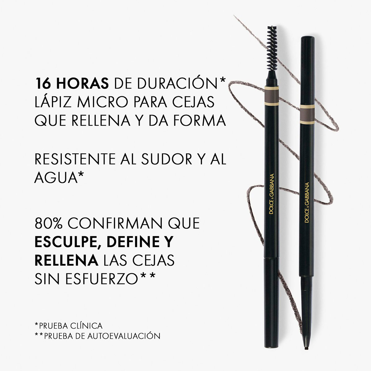 DELINEADOR DE CEJAS DOLCE&GABBANA BROW RESTYLER 01 HONEY BLONDE 0.9G - 5