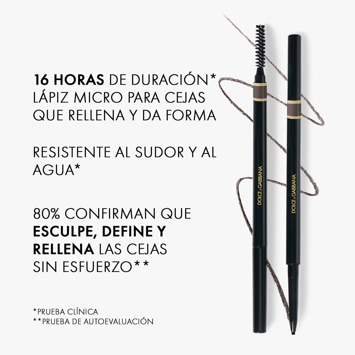 DELINEADOR DE CEJAS DOLCE&GABBANA BROW RESTYLER 03 MEDIUM BROWN 0.9G - 5