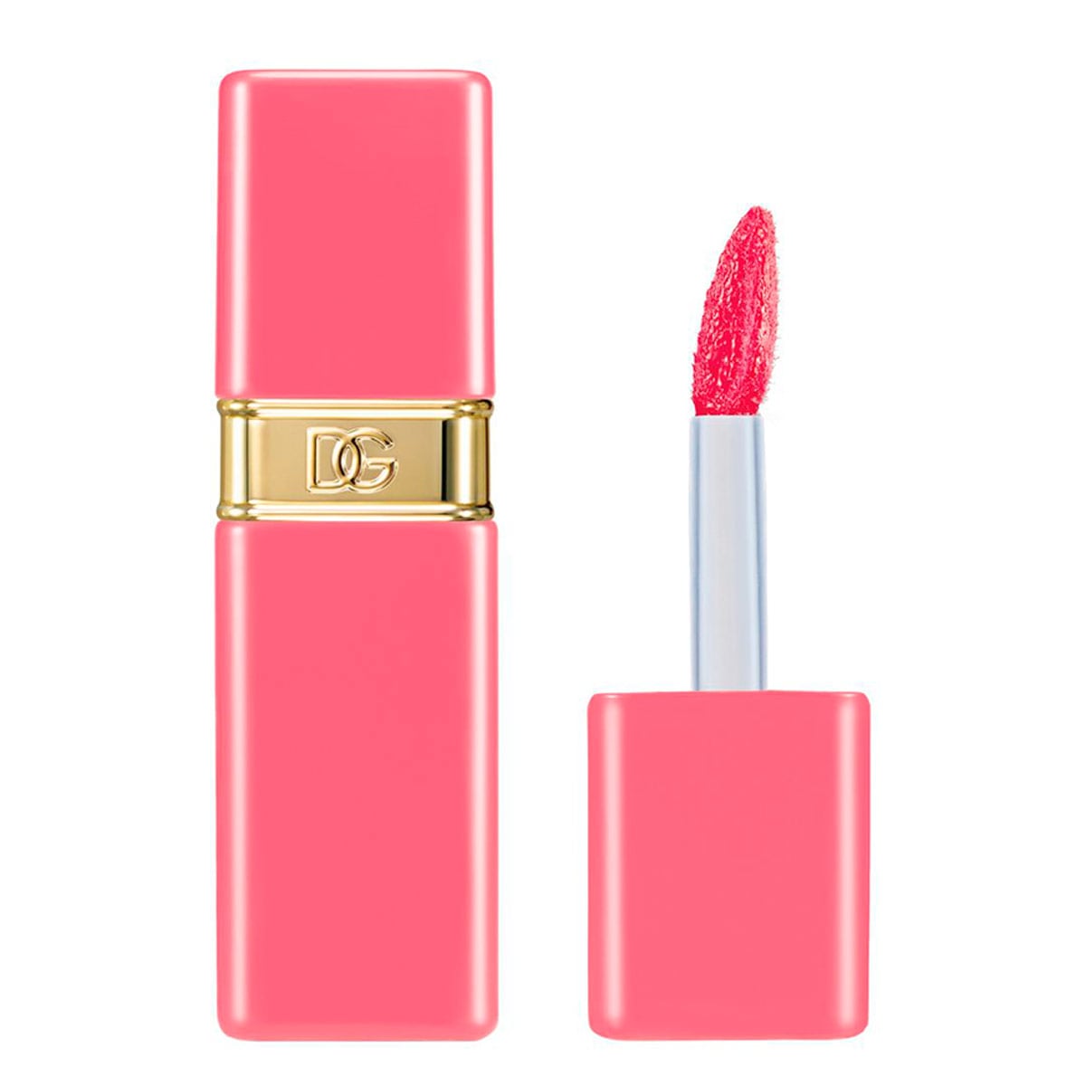 LABIAL HIDRATANTE DOLCE&GABBANA ROSE DEW LIP BITE TINTA LABIA 01 BUBBLY PINK 3.5G - 1