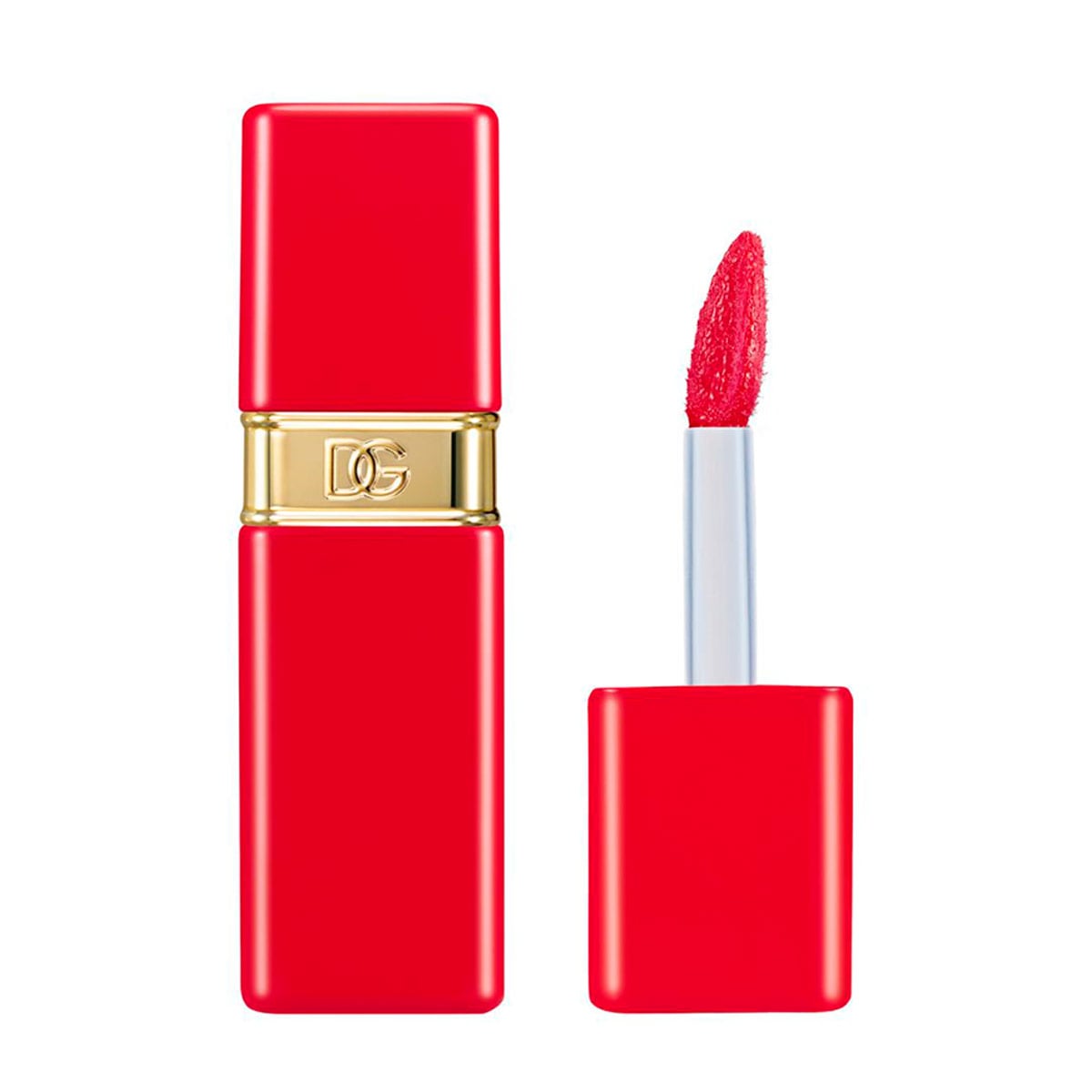 LABIAL HIDRATANTE DOLCE&GABBANA ROSE DEW LIP BITE TINTA LABIAL 04 FLIRTY RED 3.5G - 1