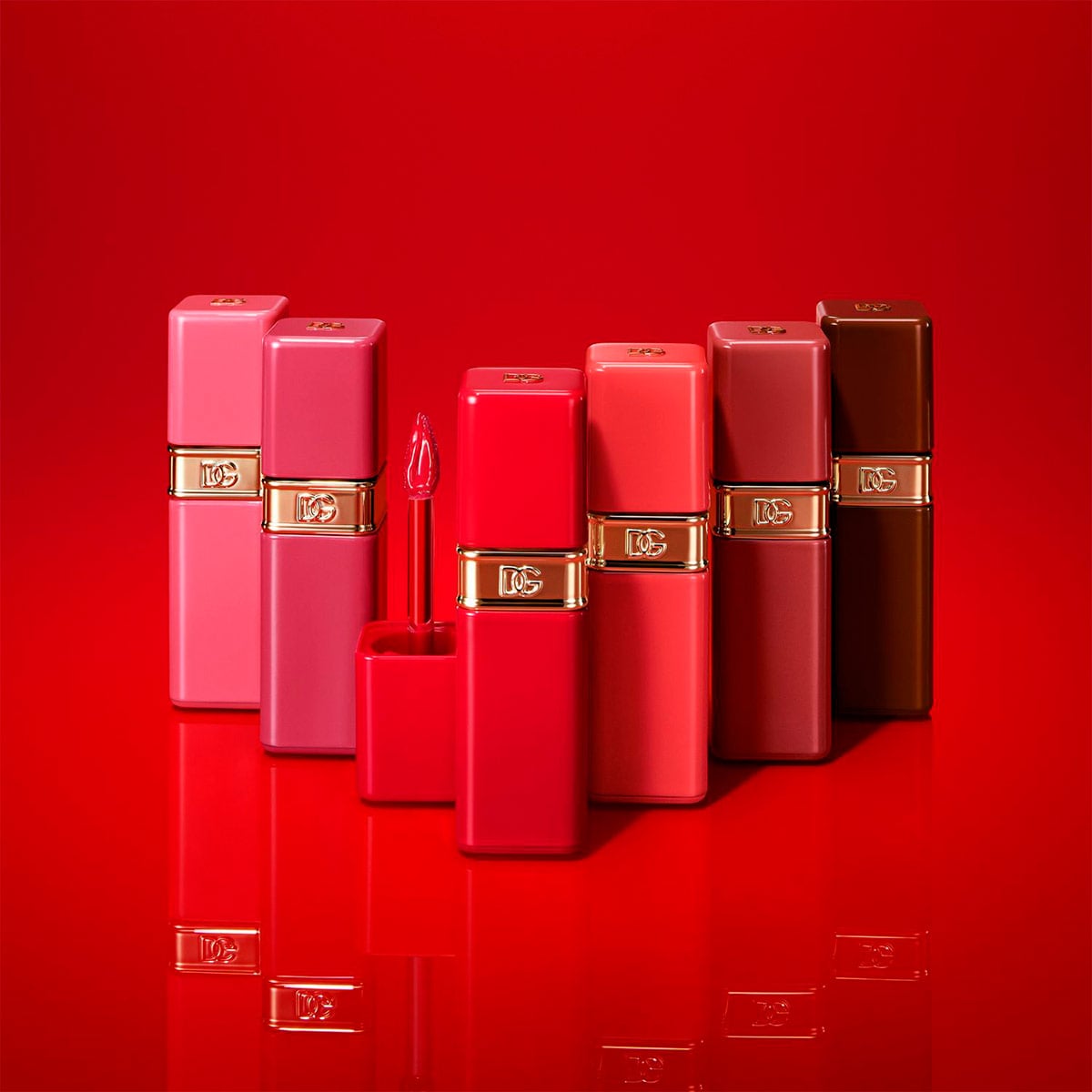 LABIAL HIDRATANTE DOLCE&GABBANA ROSE DEW LIP BITE TINTA LABIAL 05 DREAMY ROSEWOOD 3.5G - 8