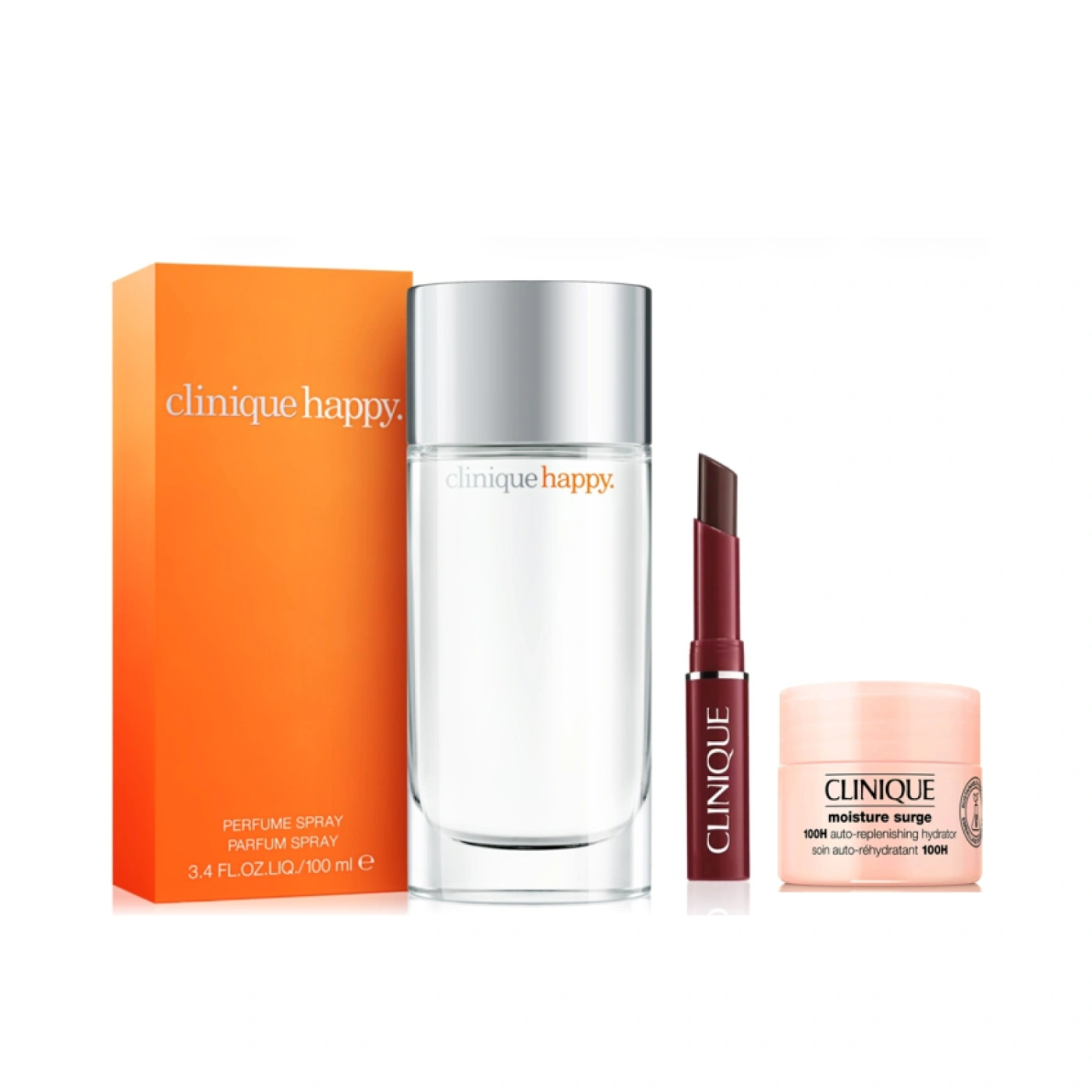 SET DE HIDRATANTE FACIAL CLINIQUE HAPPY 100ML - 1