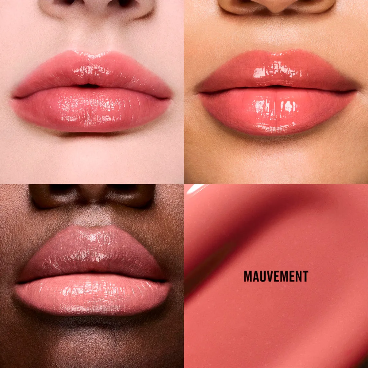 BRILLO LABIAL MAC LIPGLASS CUSHION HIGH PIGMENT OIL MAUVEMENT - 3