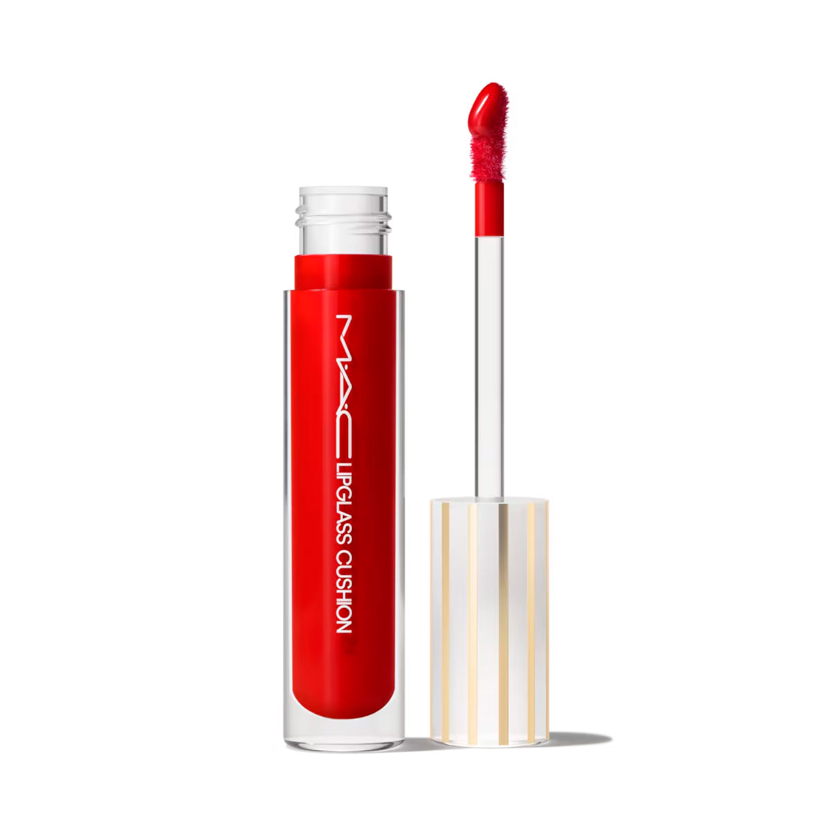 BRILLO LABIAL MAC LIPGLASS CUSHION HIGH PIGMENT OIL TANTRUM - 1