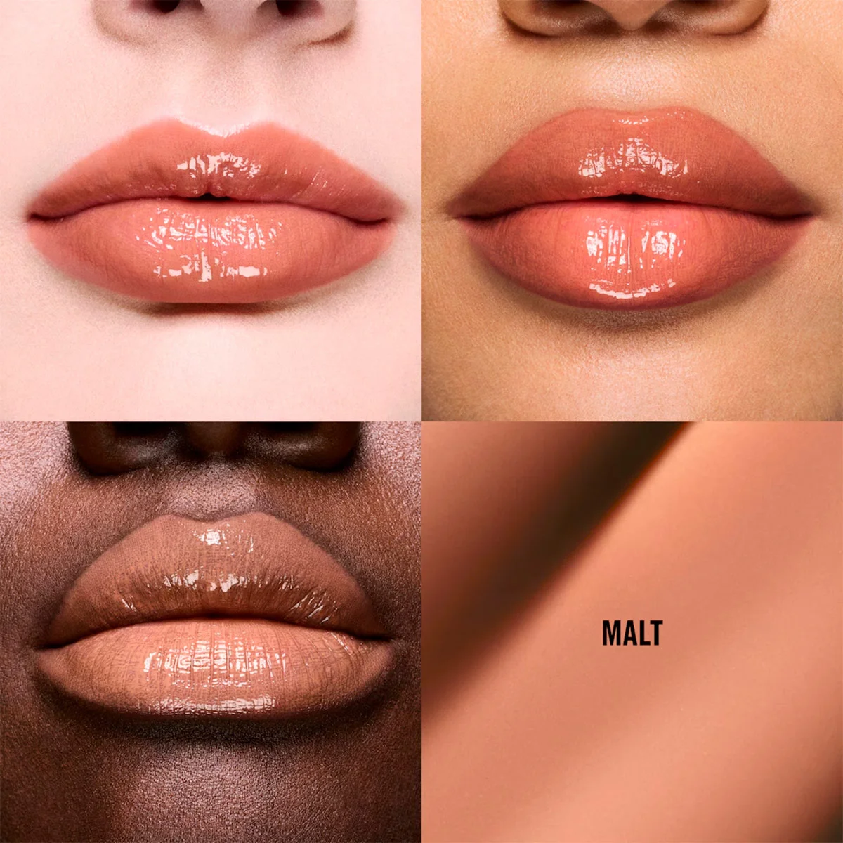 BRILLO LABIAL MAC LIPGLASS CUSHION HIGH PIGMENT OIL MALT - 3