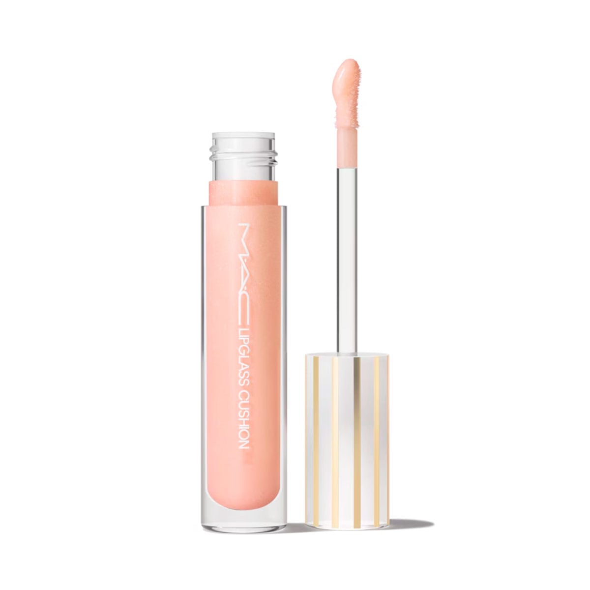 BRILLO LABIAL MAC LIPGLASS CUSHION HIGH PIGMENT OIL SUGARRIMMED - 1