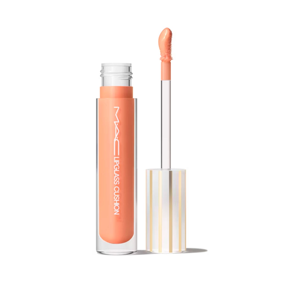 BRILLO LABIAL MAC LIPGLASS CUSHION HIGH PIGMENT OIL BOY BAIT - 1