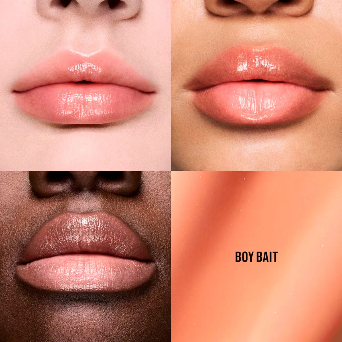 BRILLO LABIAL MAC LIPGLASS CUSHION HIGH PIGMENT OIL BOY BAIT - 3
