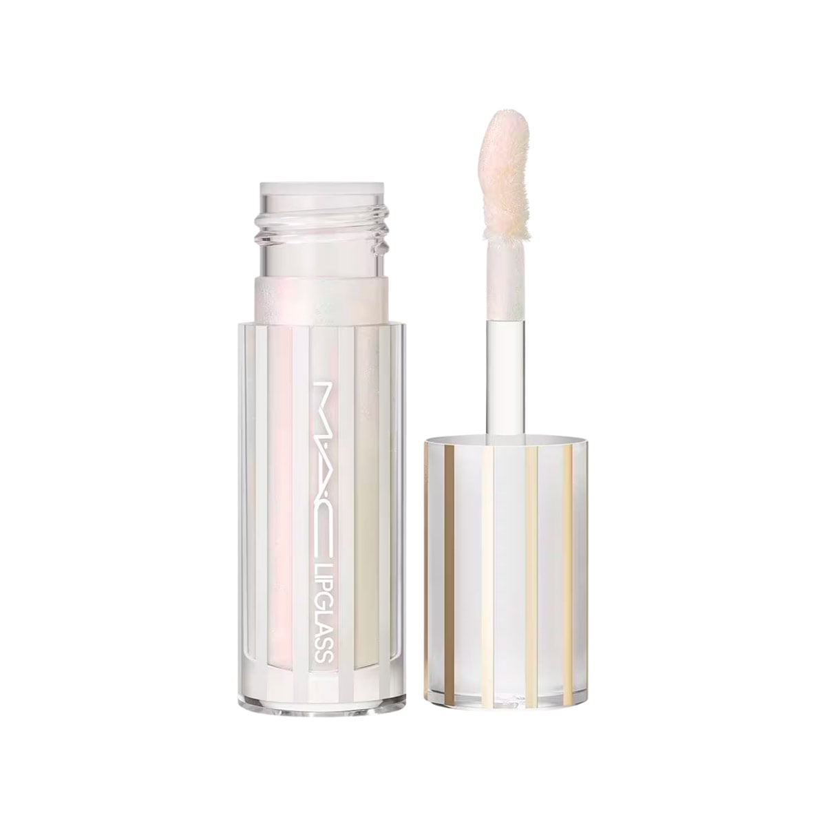 MINI LABIAL MAC LIPGLASS AIR NON-STICKY GLOSS FROSTING - 1