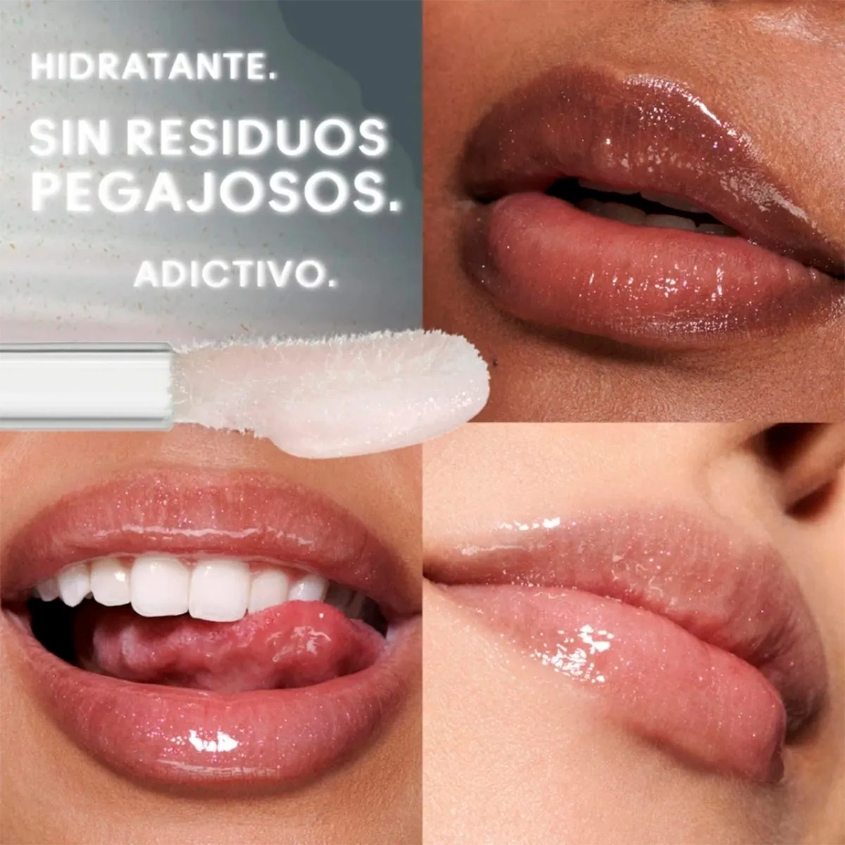 MINI LABIAL MAC LIPGLASS AIR NON-STICKY GLOSS FROSTING - 3