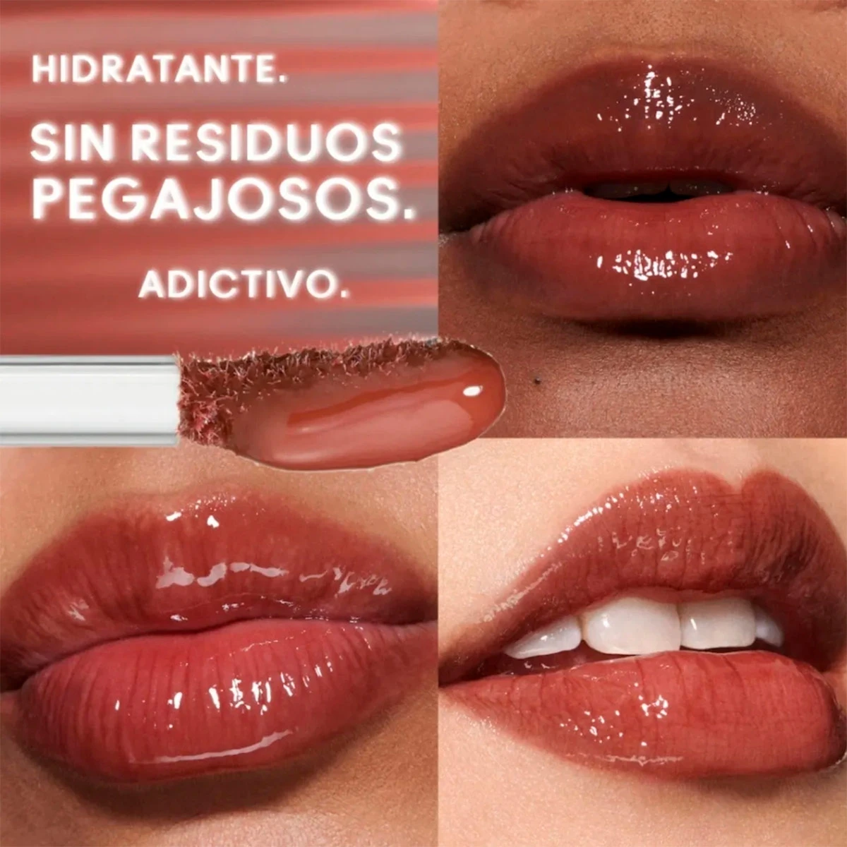 MINI LABIAL MAC LIPGLASS AIR NON-STICKY GLOSS AESTHETIC - 3