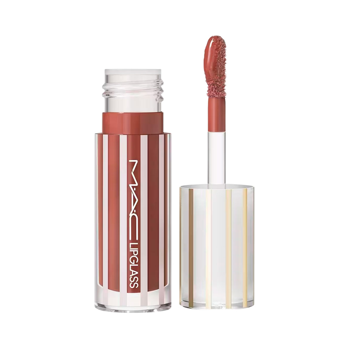 MINI LABIAL MAC LIPGLASS AIR NON-STICKY GLOSS CASUAL - 1