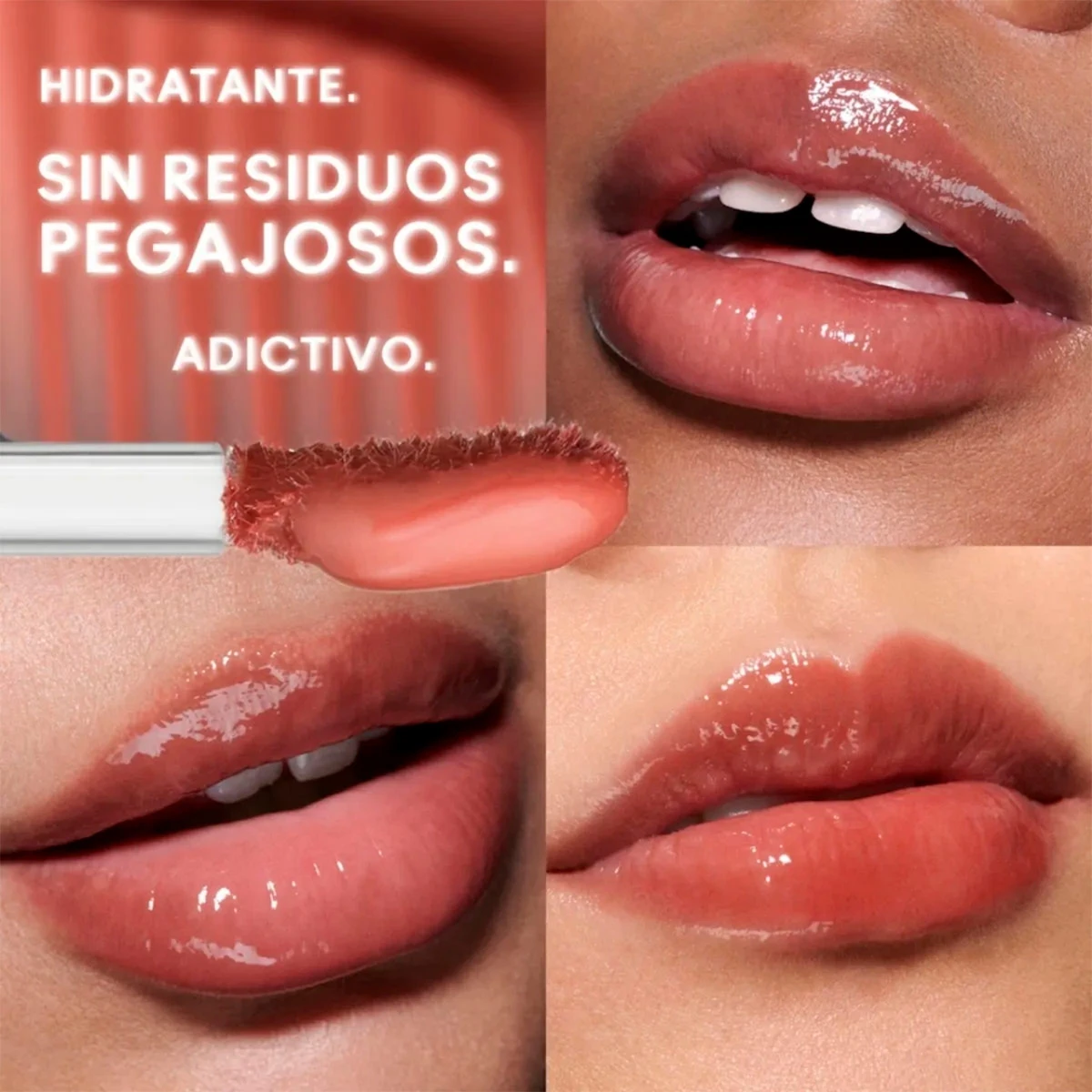 MINI LABIAL MAC LIPGLASS AIR NON-STICKY GLOSS CASUAL - 3
