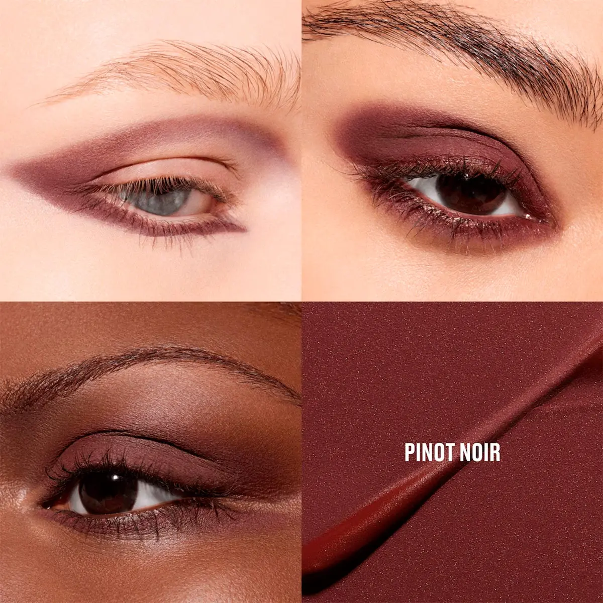 SOMBRA LÍQUIDA MAC MULTISCULPT MATTE PINOT NOIR - 3
