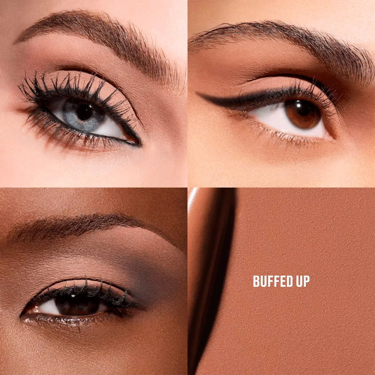 SOMBRA LÍQUIDA MAC MULTISCULPT MATTE BUFFED UP - 3